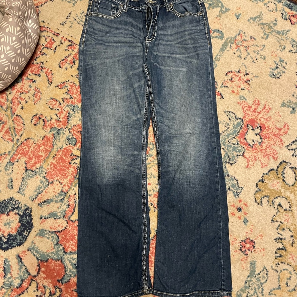 BKE JEANS 33L like new condition except button has been replaced.